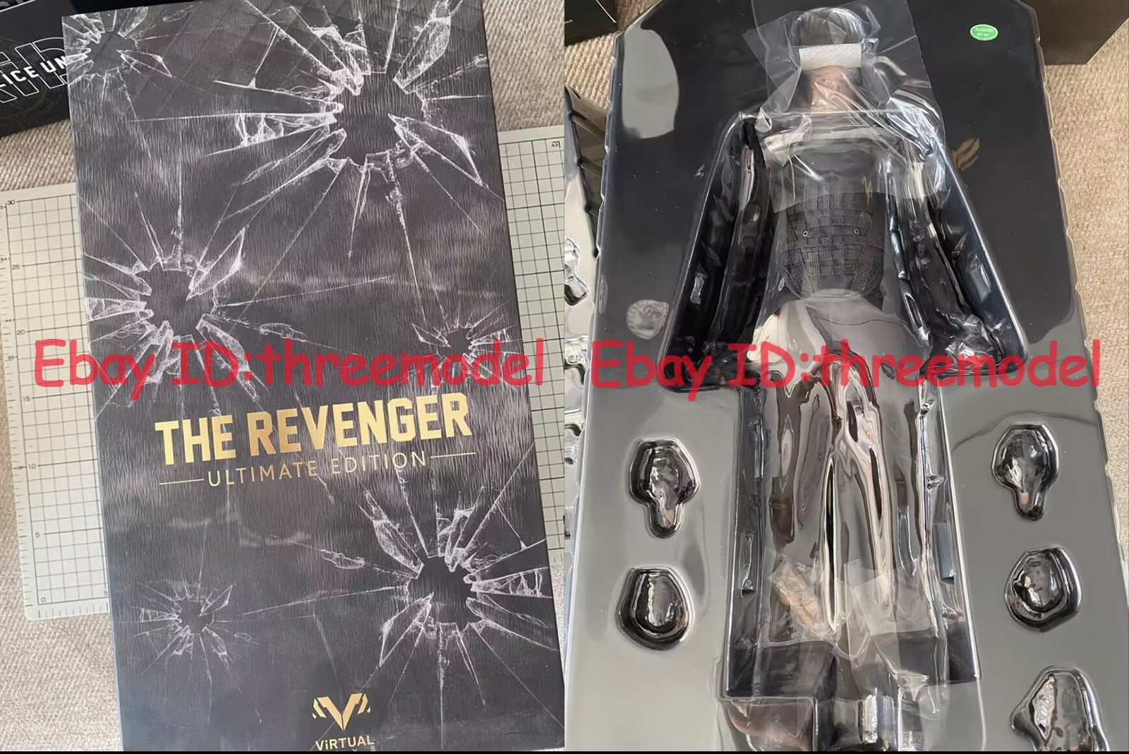Vts Toys Vm-027 1/6 The Revenger Ultimate Edition Action Figure