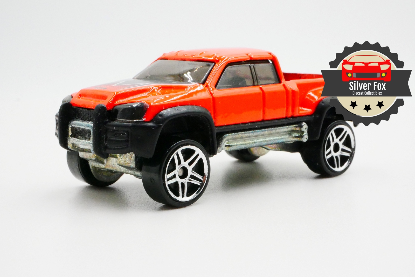 2001 ALEC TAM MEGA DUTY PICKUP TRUCK ORANGE 1:64 SCALE DIECAST COLLECTOR MODEL