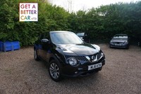 2016 Nissan Juke 1.2 DiG-T Tekna 5dr - CAR IS £7299 HATCHBACK Petrol Manual