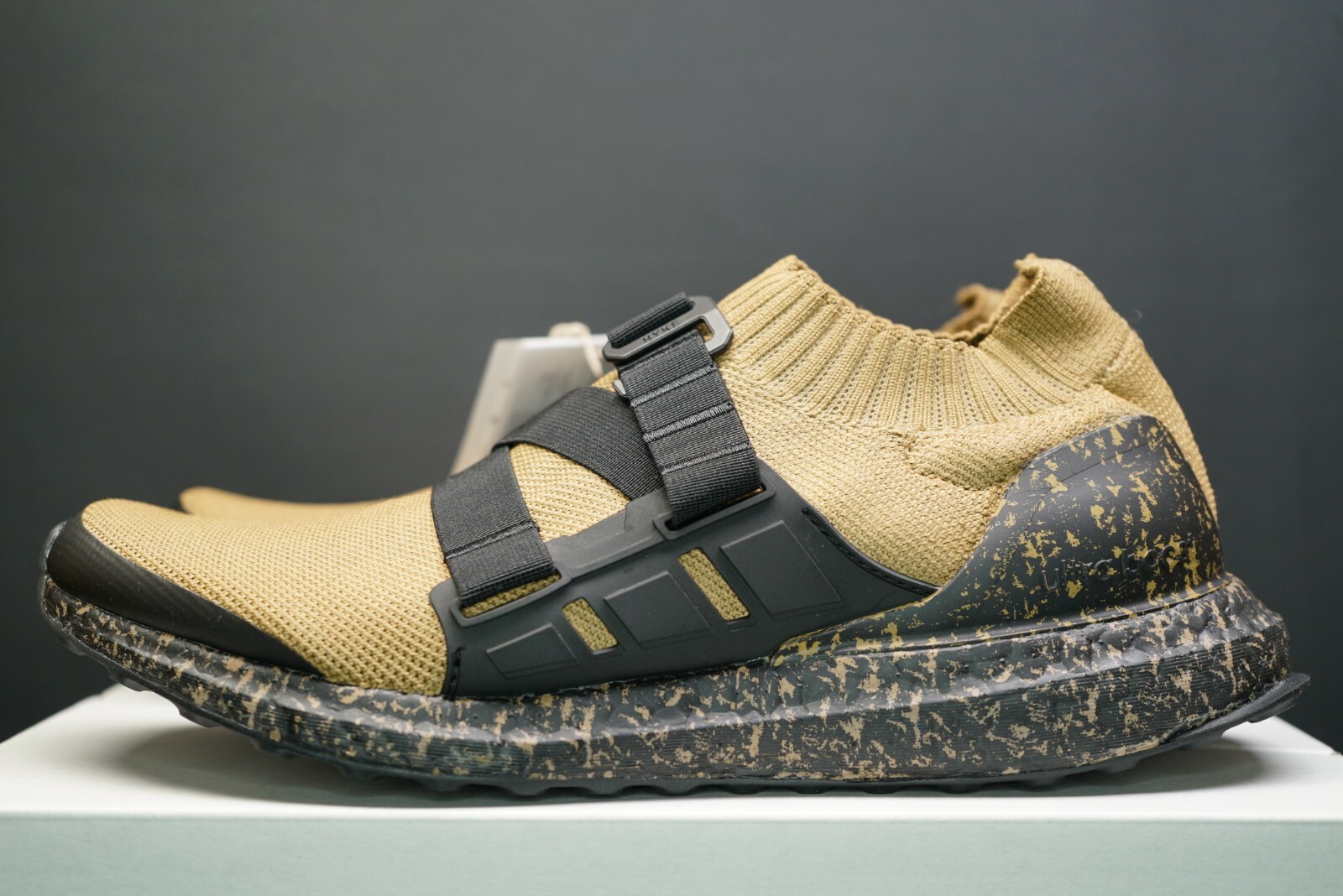 adidas ultraBOOST aH001 by Hyke Shoes FV3906 Primeknit Brown Various Sizes  DS | eBay UK