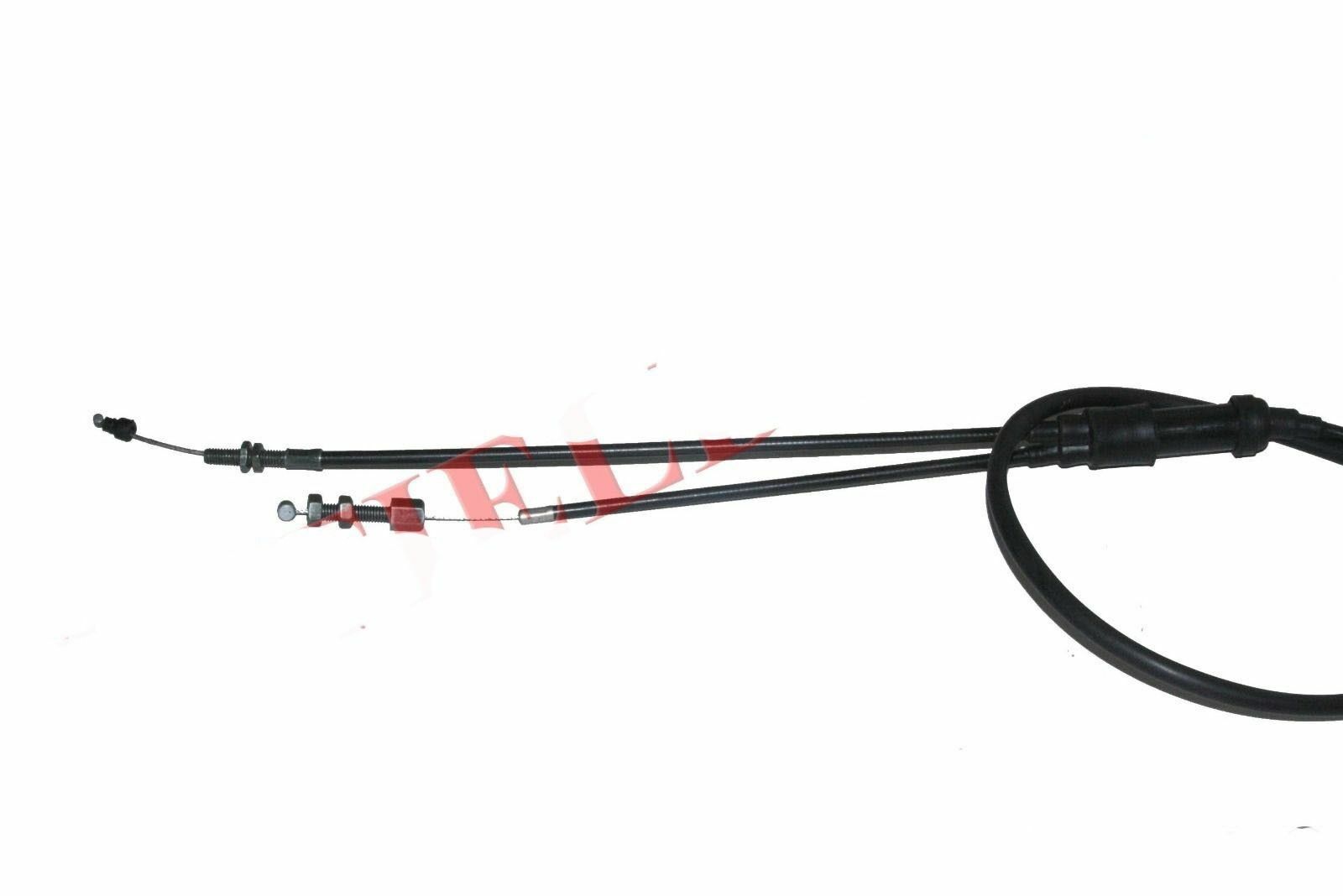 Fits Royal Enfield Classic 350cc Throttle Cable Assembly Twin Lead  