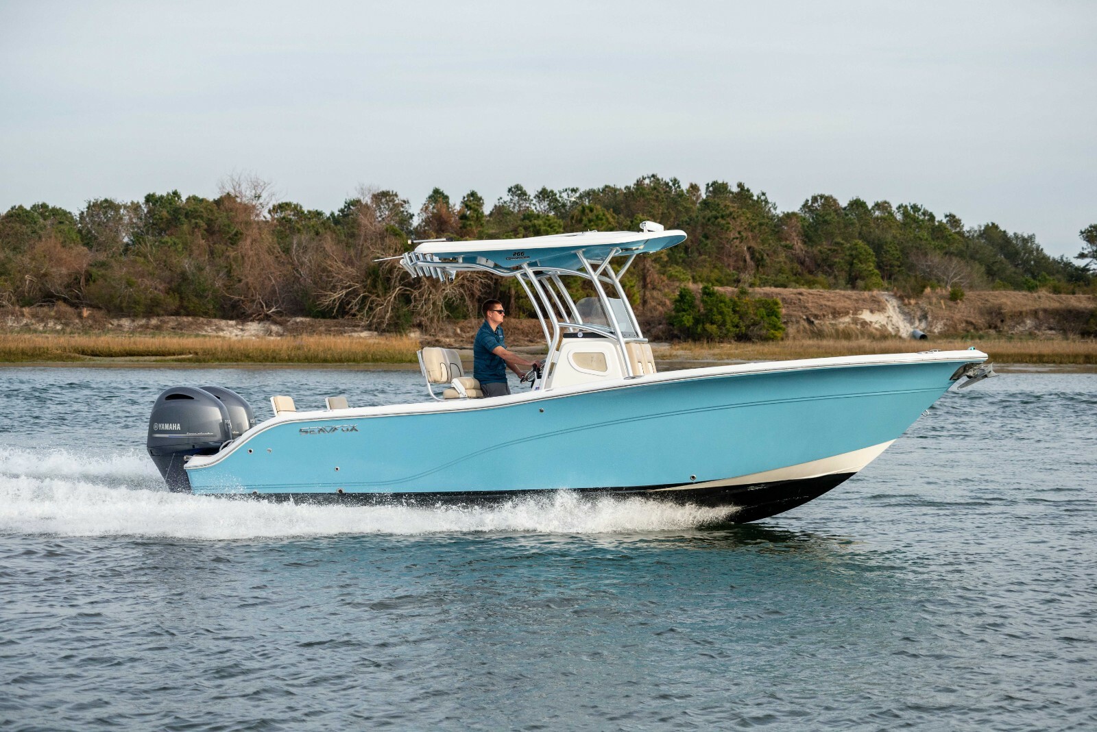 2016 Sea Fox 266 Commander Center Console Twin 150 Yamaha's ONLY 117 HOURS!!