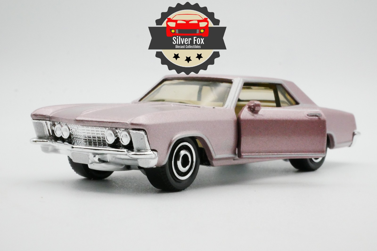 1964 BUICK RIVIERA BRONZE MIST 1:64 SCALE DIECAST COLLECTOR MODEL CAR - Picture 1 of 10