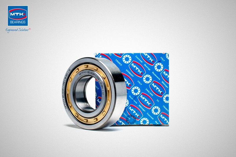 Mtk+ Nj2228em Cylindrical Roller Bearings 140x250x68.0mm