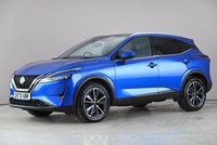 2022 Nissan Qashqai 1.3 DIG-T MHEV Tekna Euro 6 (s/s) 5dr SUV Hybrid Manual