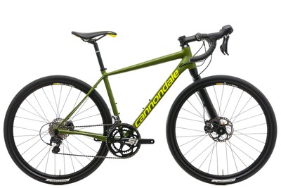 lefty gravel bike