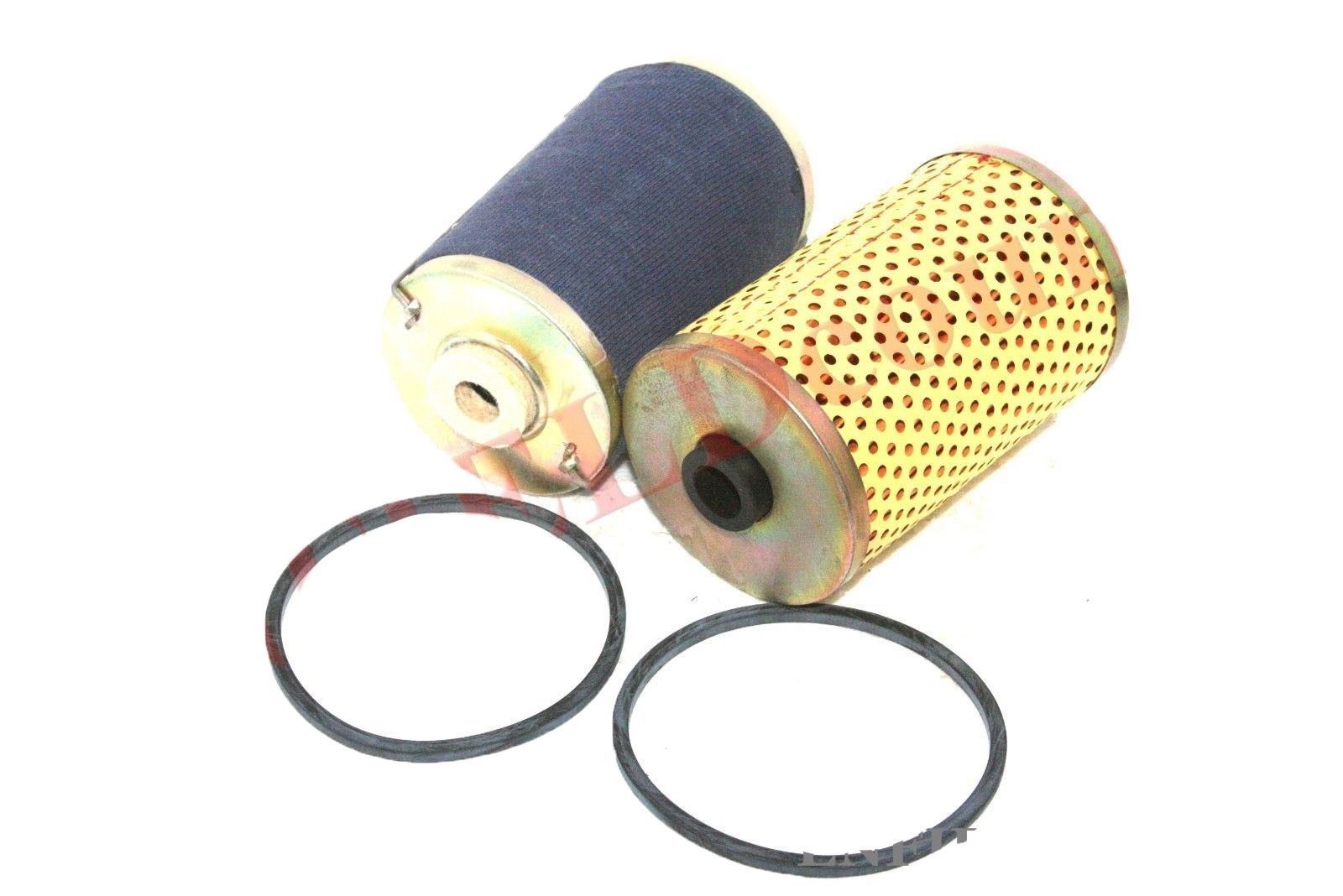 Diesel Fuel Filter Element Inline Primary & Secundary Mahindra Tractor 
