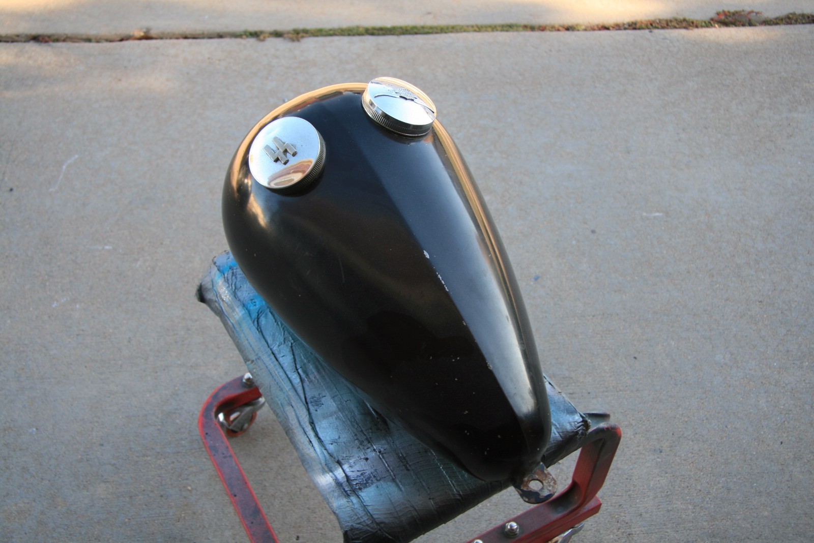Vintage Chopper harley pa....