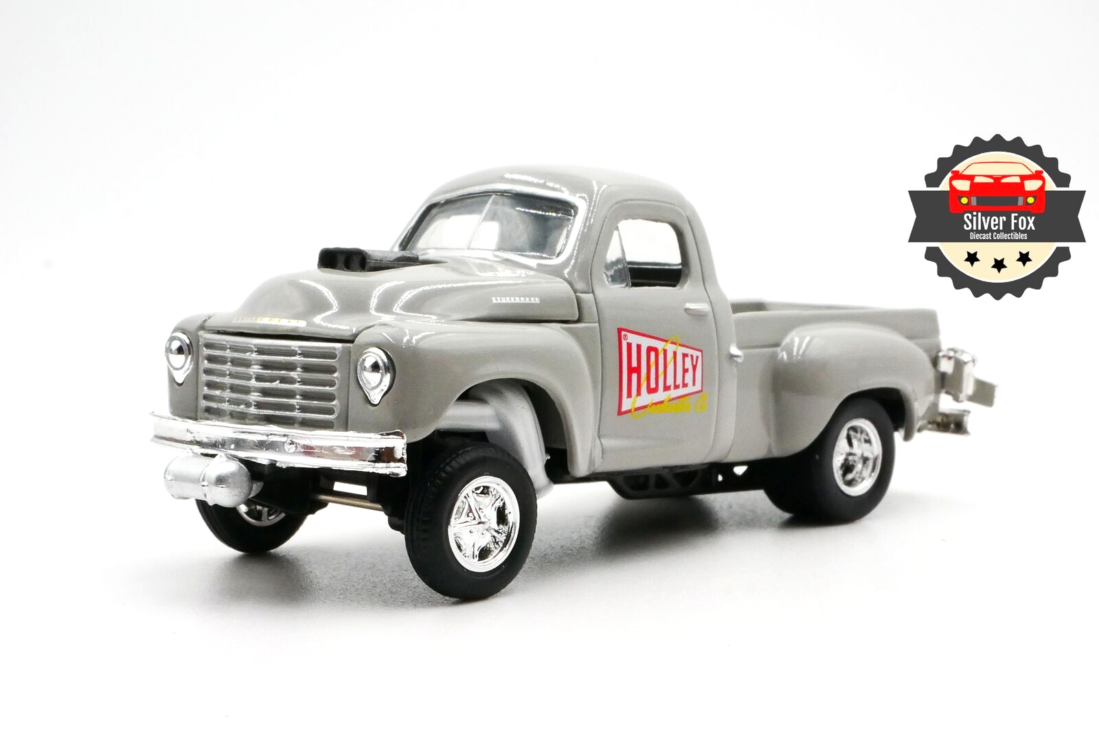 1950 STUDEBAKER 2R PICKUP HOLLEY GASSER 1:64 SCALE DIECAST COLLECTOR MODEL CAR