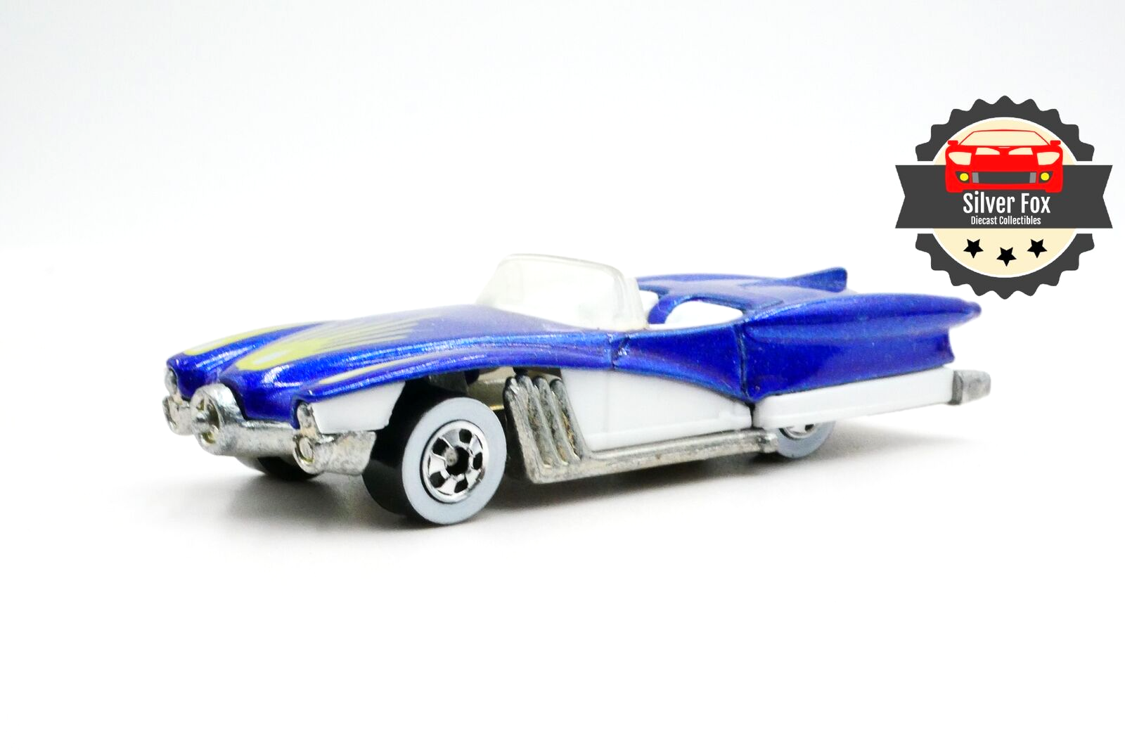 STUDEBAKER CONVERTIBLE BLUE 1:64 SCALE DIECAST COLLECTOR MODEL CAR