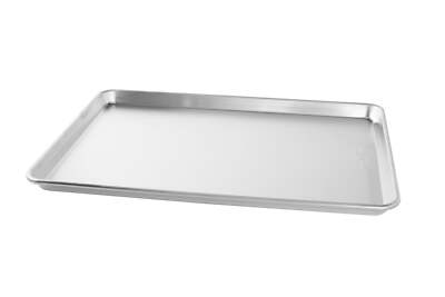 Nordic Ware Naturals 21'' x 15'' Aluminum Extra Large Cookie and Baking Sheet Pan