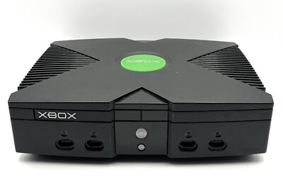 Microsoft Original XBOX Classic Console Only /No Cables Or Controllers - READ!!!