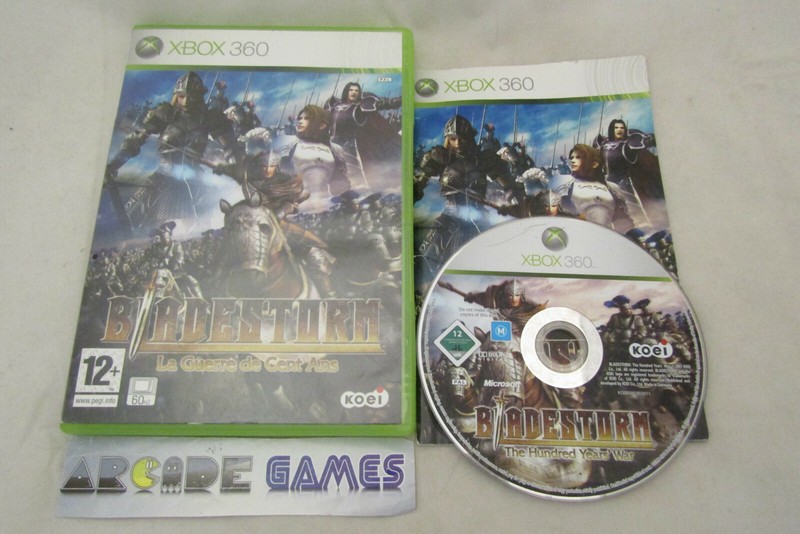 Bladestorm La Guerre De Cent Ans Xbox 360 (Vendeur Pro)