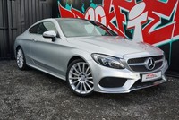 2016 Mercedes-Benz C Class 2.1 C250d AMG Line (Premium Plus) Coupe 2dr Diesel