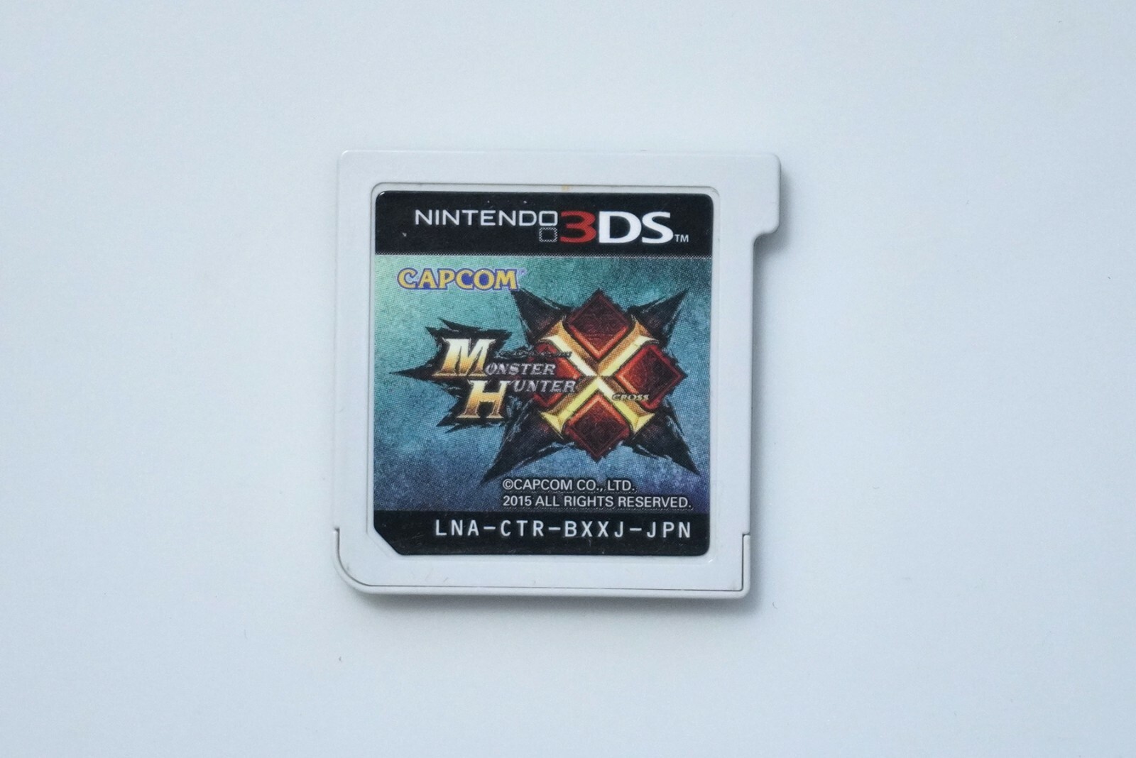 Nintendo 3DS Monster Hunter X Japan game US seller Please