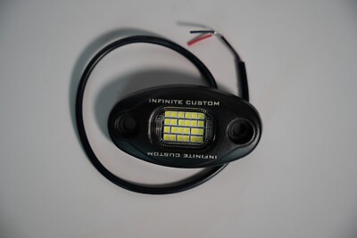 INFINITE CUSTOM 24LED HIGH INTENSITY BRIGHT WHITE ROCKLIGHT POD