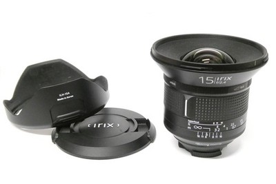 IRIX Firefly 2,4 / 15 mm Objektiv für Nikon gebraucht in ovp