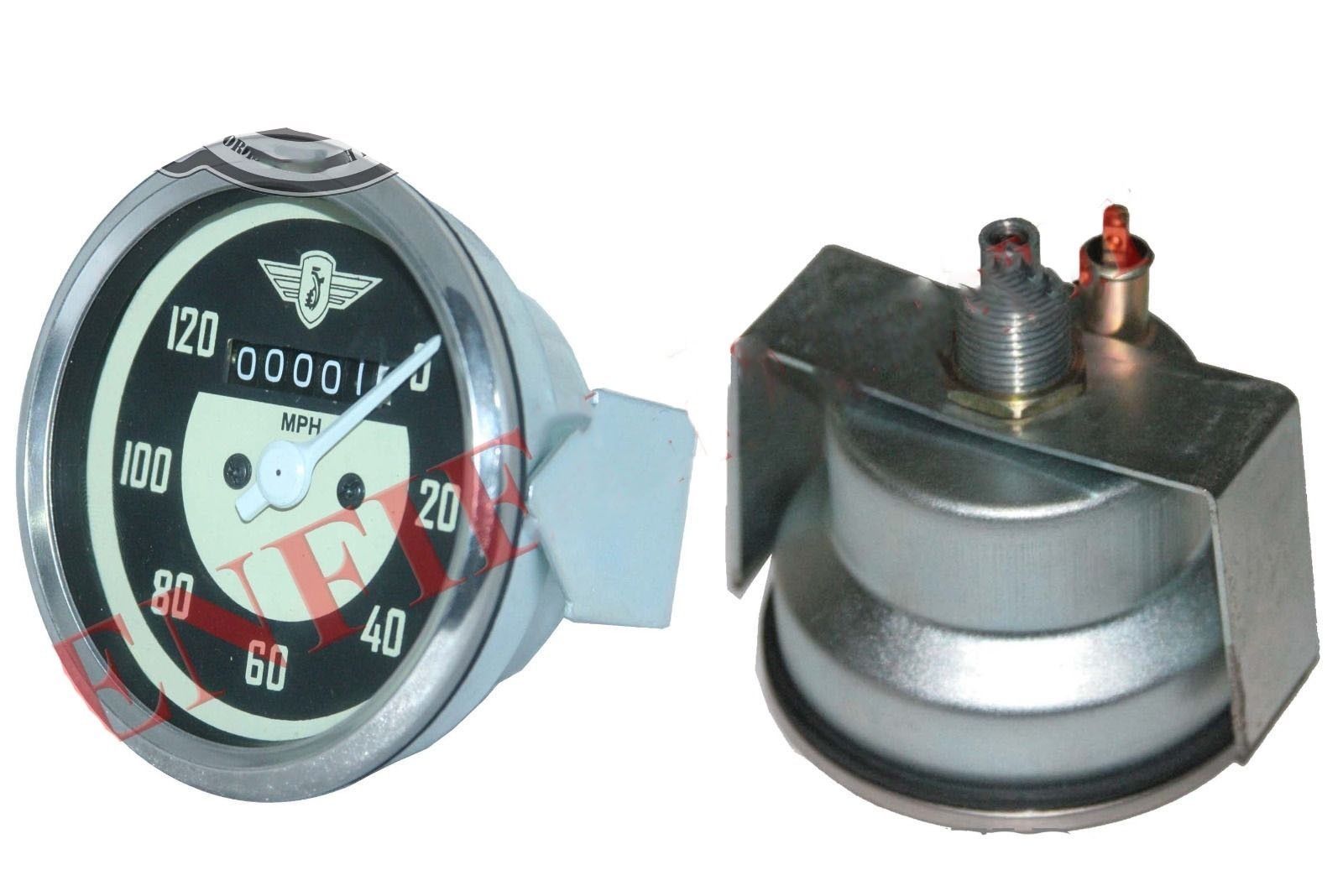 Replica Speedometer 120 Mph Speedo For Zundapp Motorcycle 