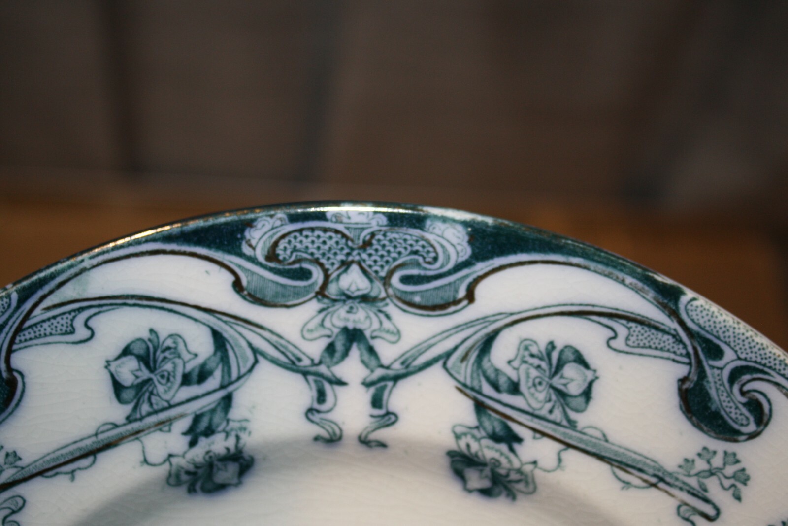 Antique Royal Staffordshire Burslem 