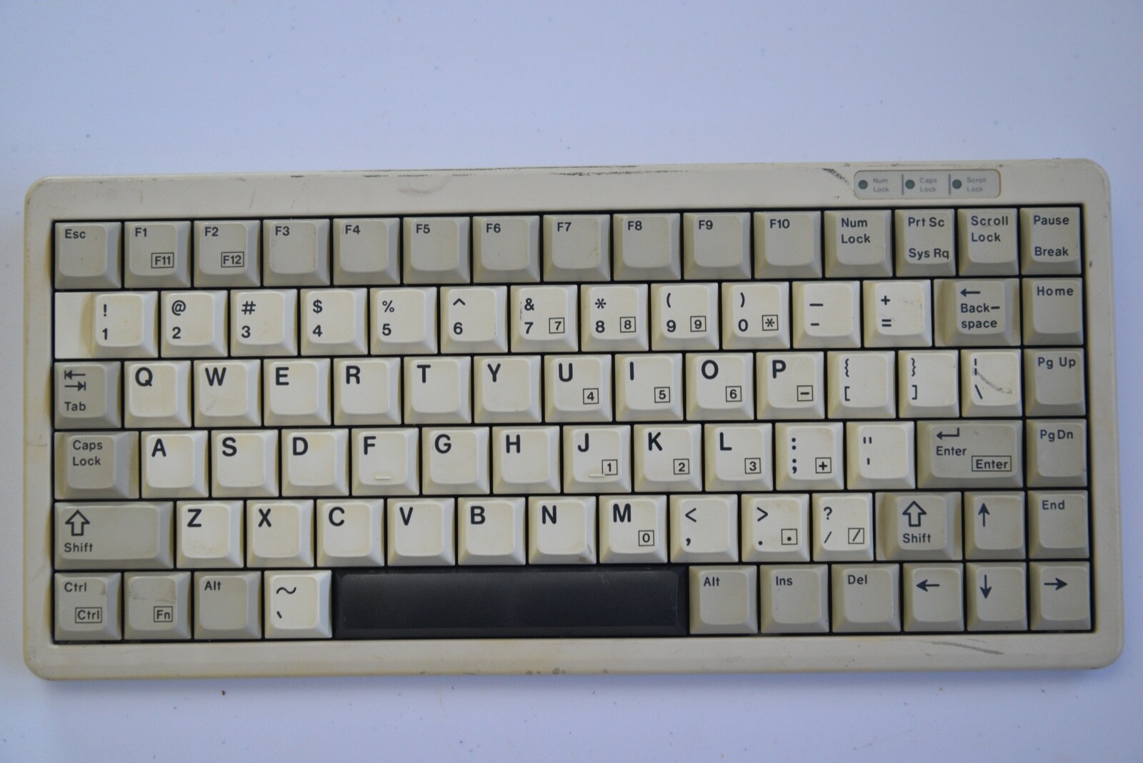 Cherry ML4100 G84-4100PAU/03 Vintage Keyboard #214.502