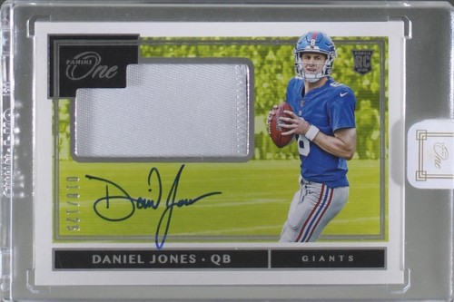 2019 Panini One Daniel Jones #2