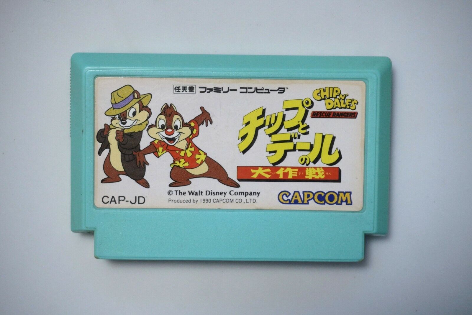 Famicom Chip N' Dale's Rescue Rangers Japan FC game US Famicom Chip N' Dale's Rescue Rangers Japan FC game US