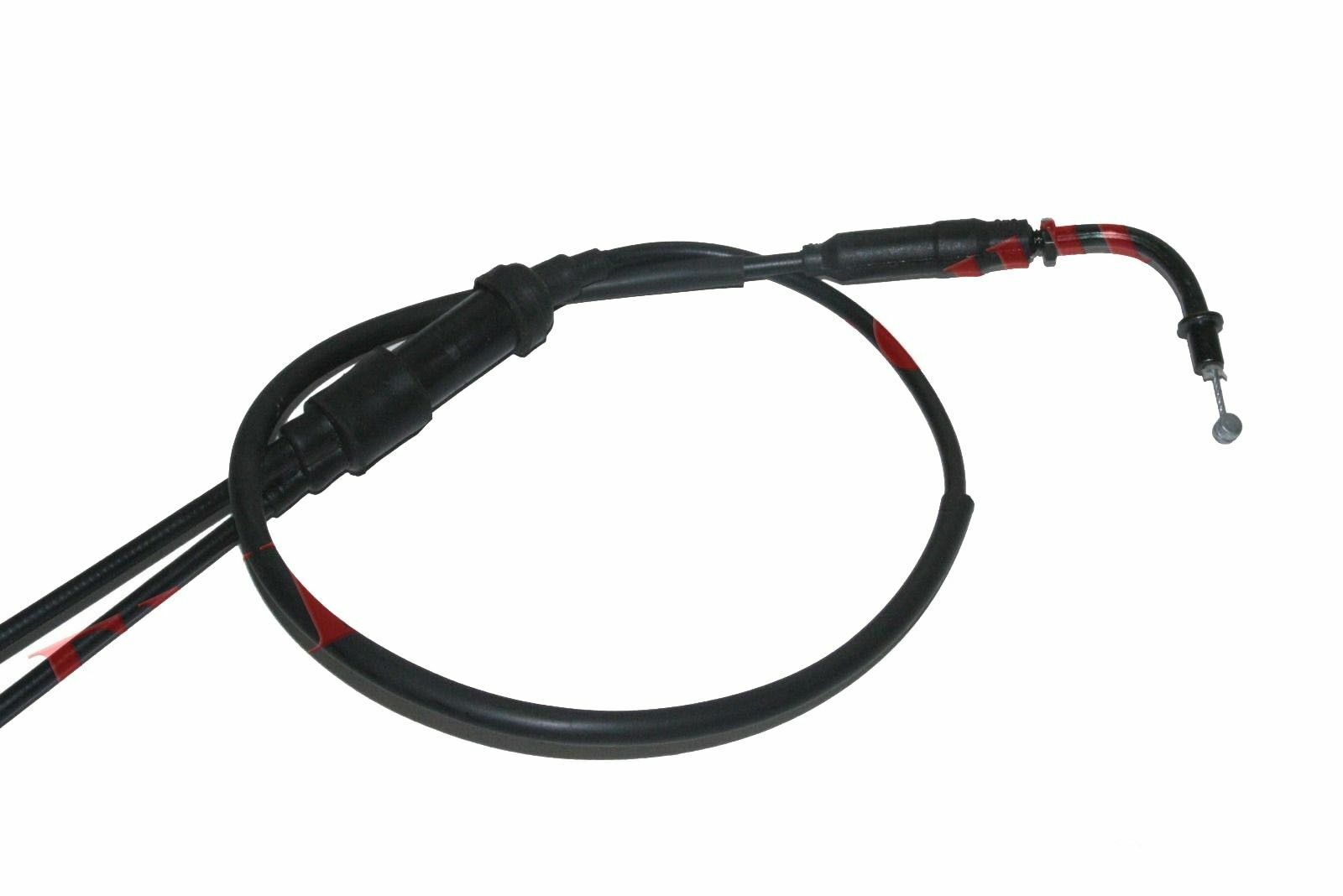 Fits Royal Enfield Classic 350cc Throttle Cable Assembly Twin Lead  