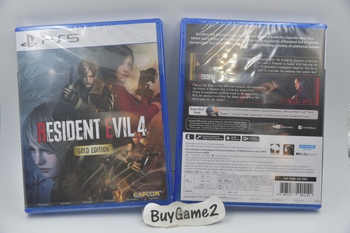 新品 PS4 BIOHAZARD RE:4 GOLD EDITION 即購入OK カプコン 【新品】PS4 BIOHAZARD RE:4 ゴールドエディション