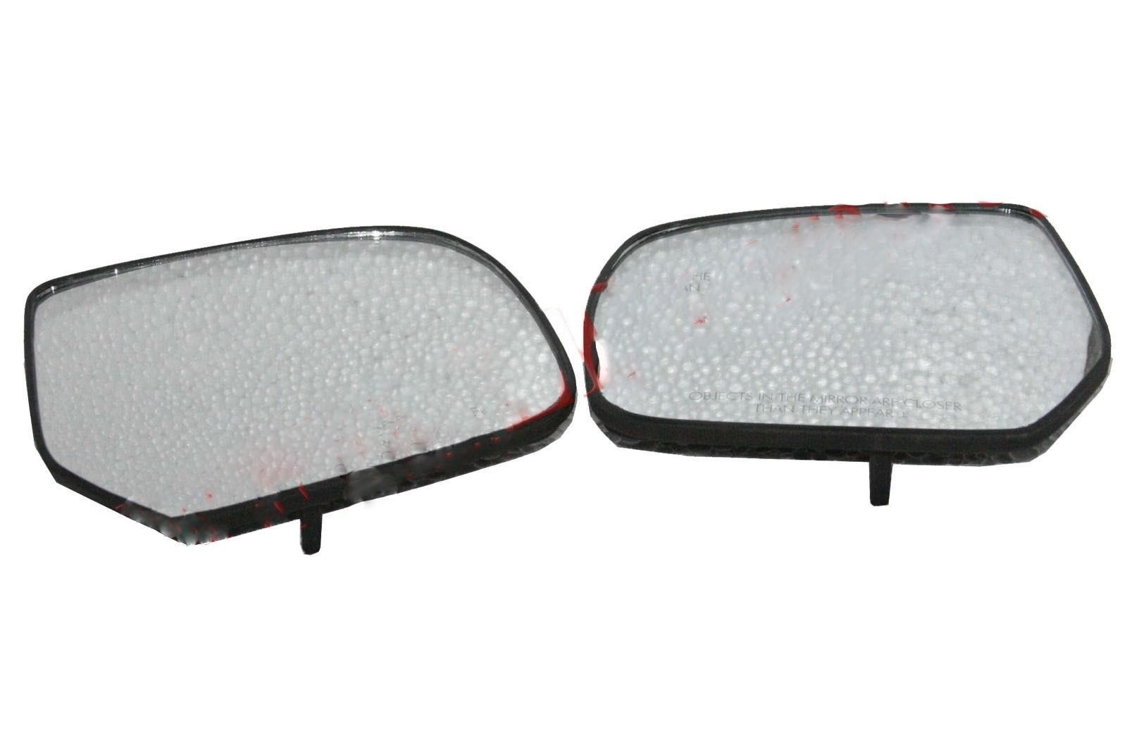 LH & RH ORVM Convex Wing Door Flat Glass Mirror With Base Plate For Endeavour T2