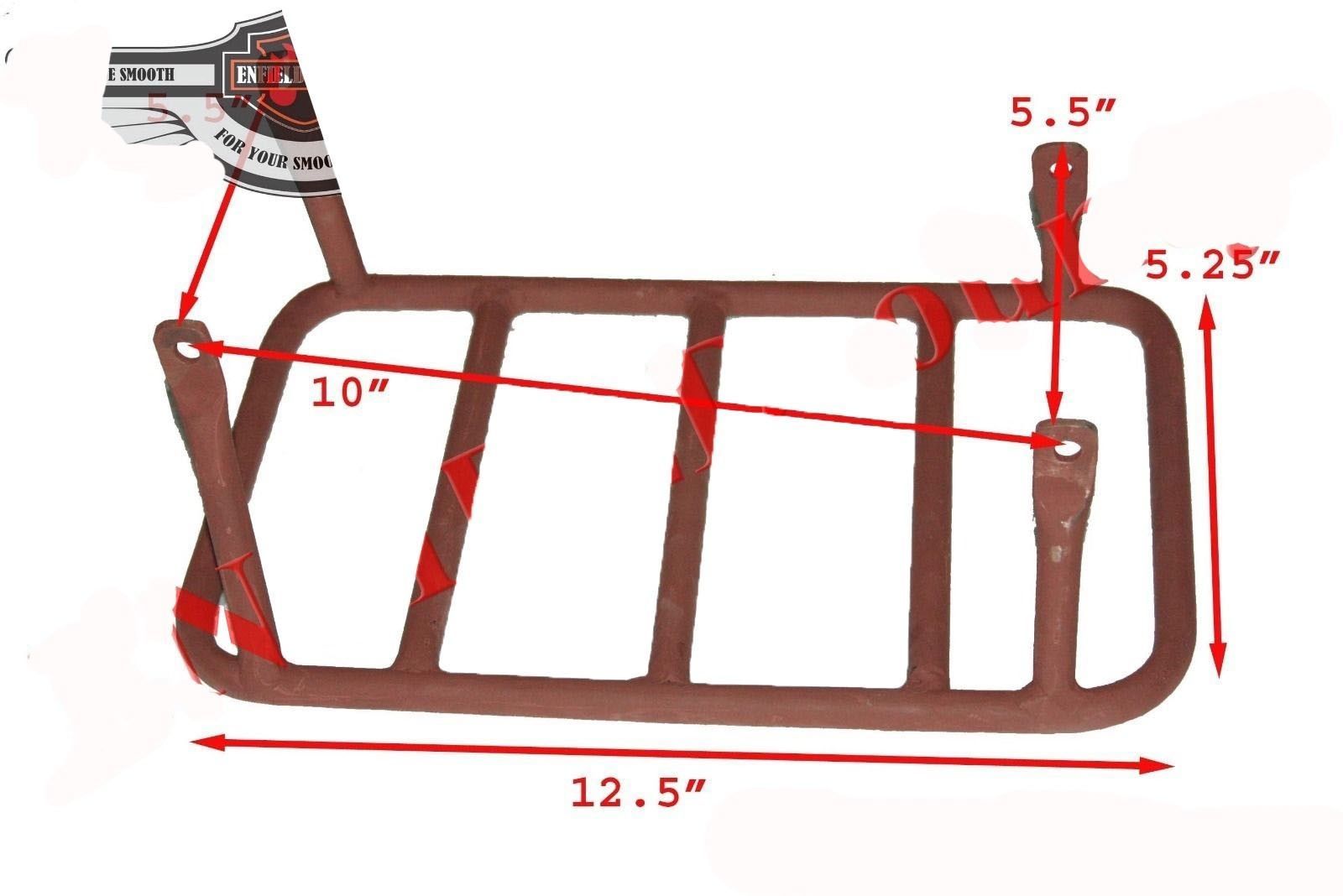 For Norton 16H Rear Carrier Replica Steel Primer Coated  