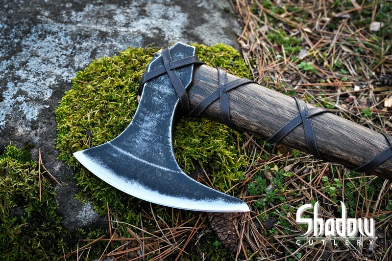 Viking Axe of Ragnar Lothbrok - BATTLE READY SH8000X Returned