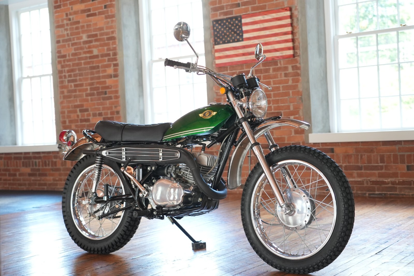 1969 Suzuki Ts250 Enduro, Worlds Finest Concourse Quality Frame Up