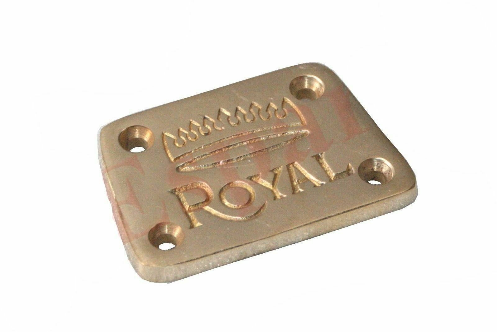 Fits Royal Enfield Classic 350 500cc EFI Brass Tappet Cover 