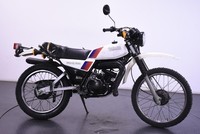 YAMAHA DT125MX 1981 JAP IMPORT 2-STROKE CLEAN ENDURO MATCHING NUMBERS *RUNS*
