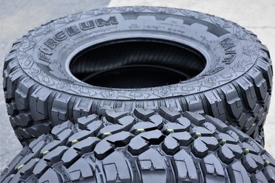 2 New Forceum M/T 08 Plus LT 265/75R16 Load E 10 Ply MT Mud Tires
