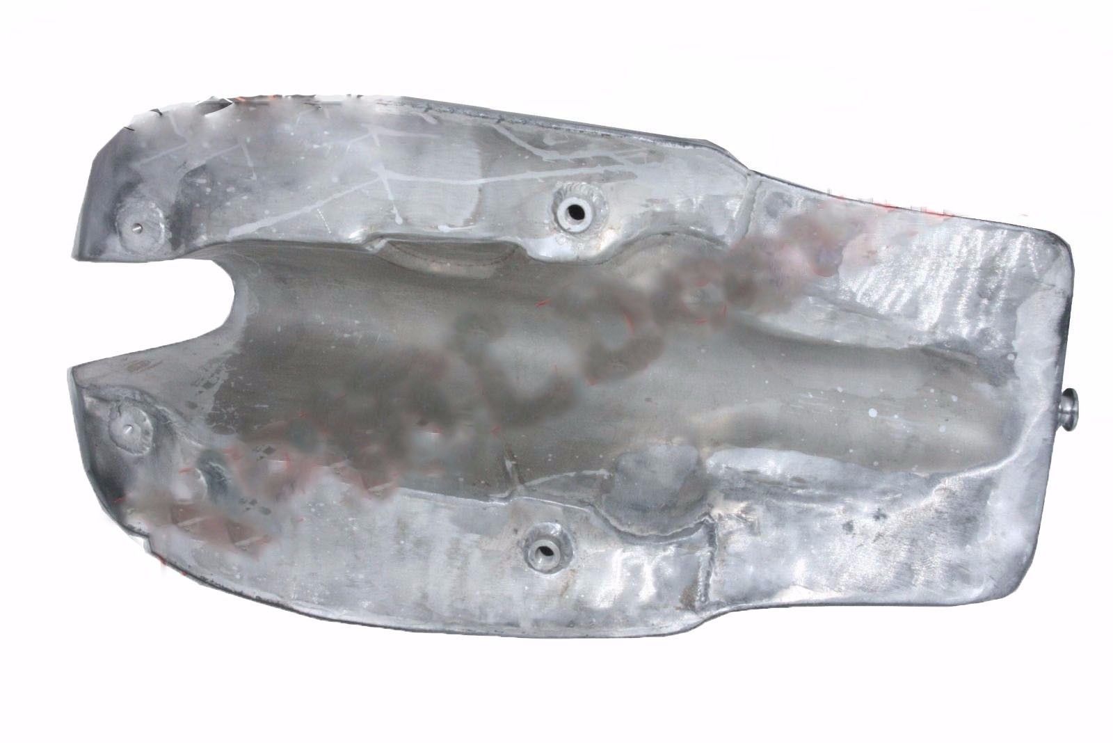Fits Norton Commando Triton Triumph Lyta Sprint Aluminium Fuel Petrol Tank 