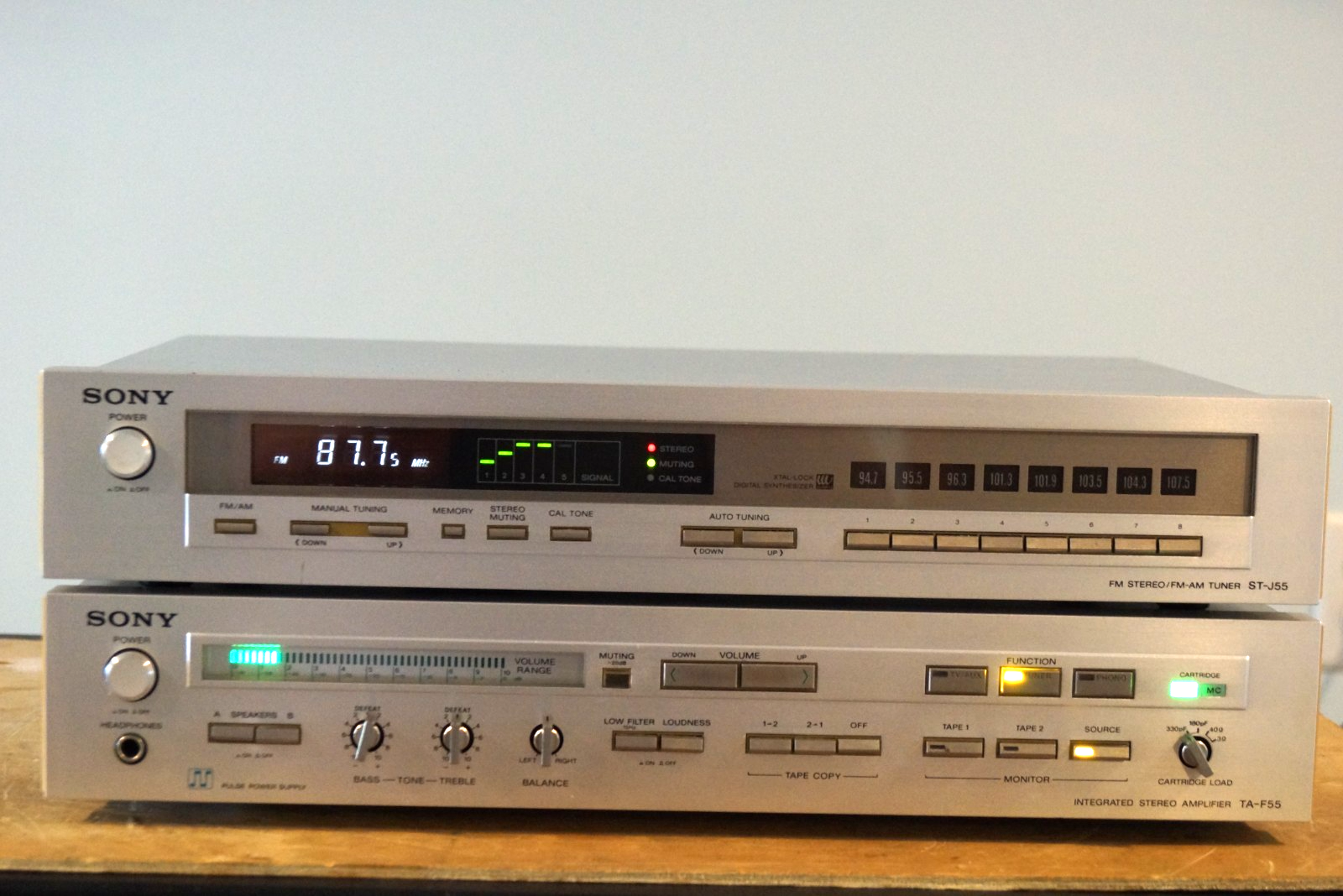 SONY ST-4950FM/AM チューナー (K073) SONY ST-4950FM/AM チューナー (K073)