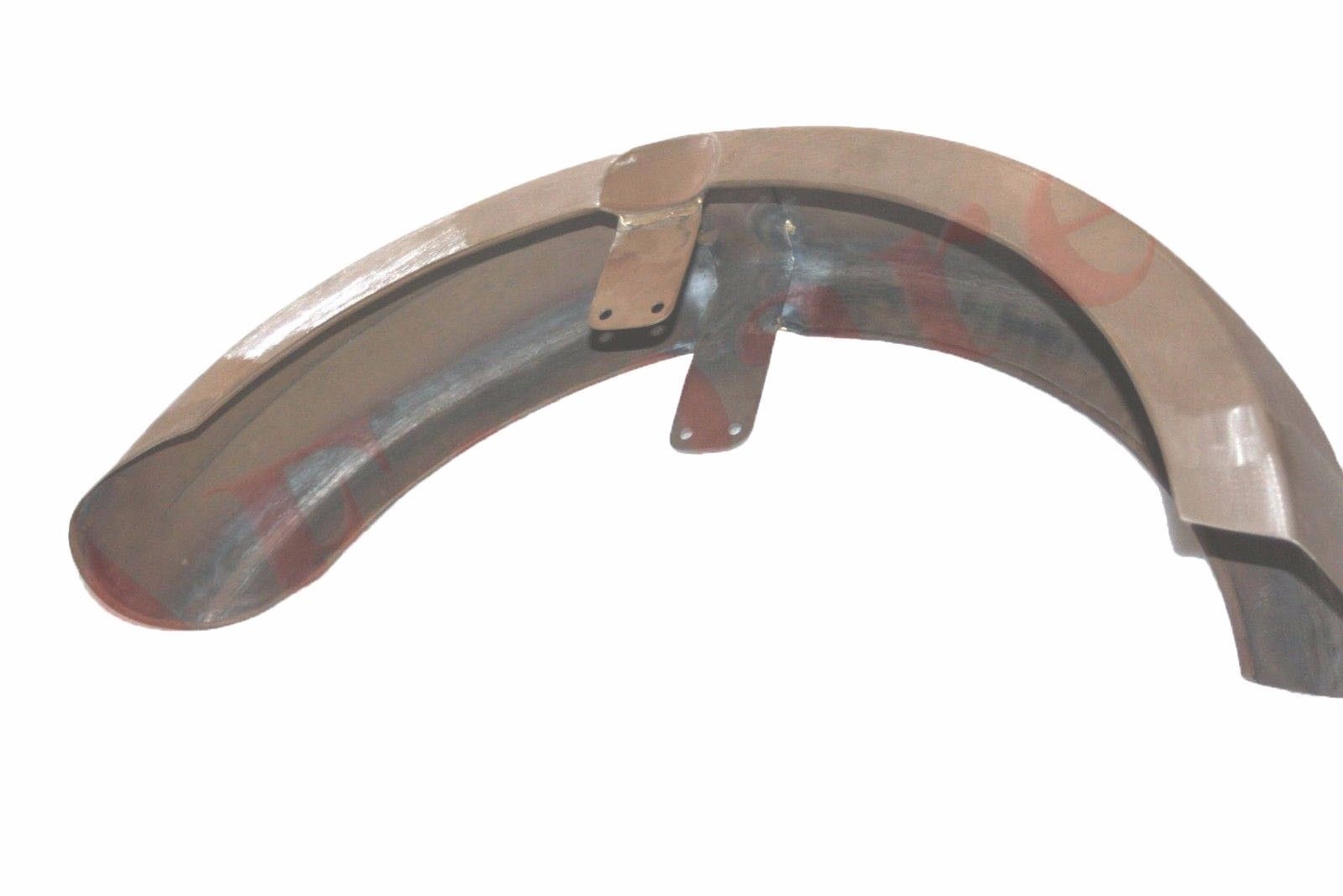 For Norton Dominator Model 7 Front & Rear Mudguard Fenders Raw Steel 1950 