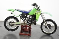 KAWASAKI KX 80 1986 2-STROKE KIDS MOTOCROSS BIKE*RESTORATION*RUNS AND RIDES