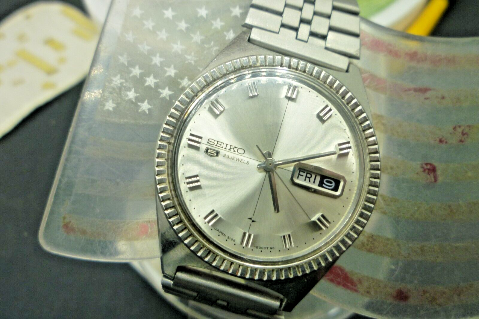 SEIKO(セイコー) / 手巻腕時計/アナログ/ステンレス/SLV | 中古