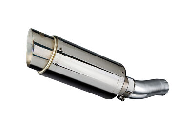 cb1300sf用 DELKEVICマフラー Slip-On Exhaust with 14-inch Oval Carbon Fiber Muffler for