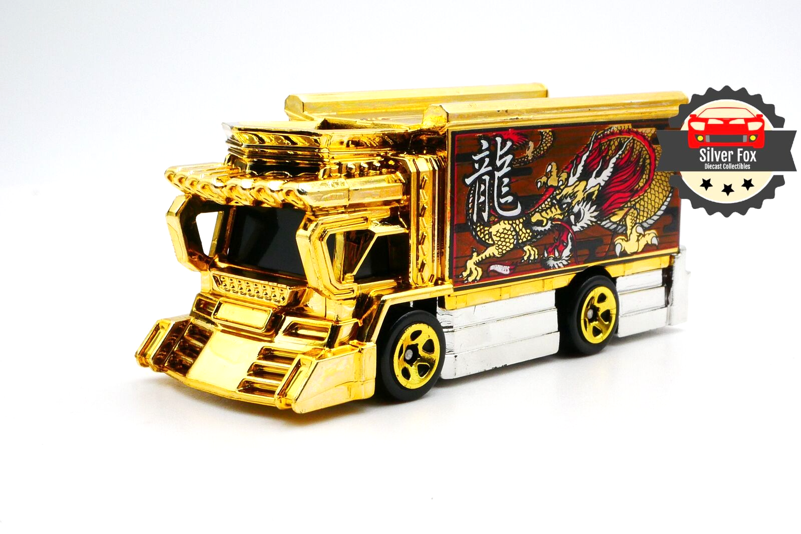 RAIJIN EXPRESS TRUCK JAPANESE DEKATORA DRAG  1:64 SCALE DIECAST COLLECTOR MODEL