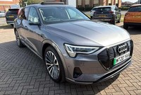 2020 Audi e-tron e-tron Launch Edition 55 Quattro 4WD 5dr SUV Electric Automatic