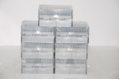 MSP 15-3947T Lot of 7 Barrier Tips 0.5-10ul Eppendorf Style Sterile 672 pcs New