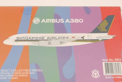 Hogan Wings 0823, Singapore Airlines "28th Sea Games", Airbus A380, 1:200