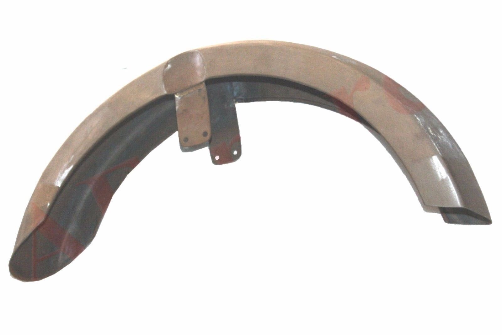 For Norton Dominator Model 7 Front & Rear Mudguard Fenders Raw Steel 1950 