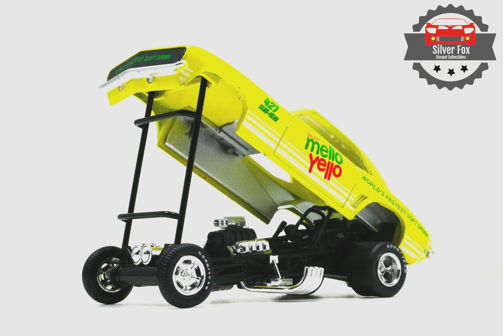 1969 CHEVROLET CAMARO Z/28 FUNNY CAR MELLO 1:64 SCALE COLLECTOR MODEL DIECAST