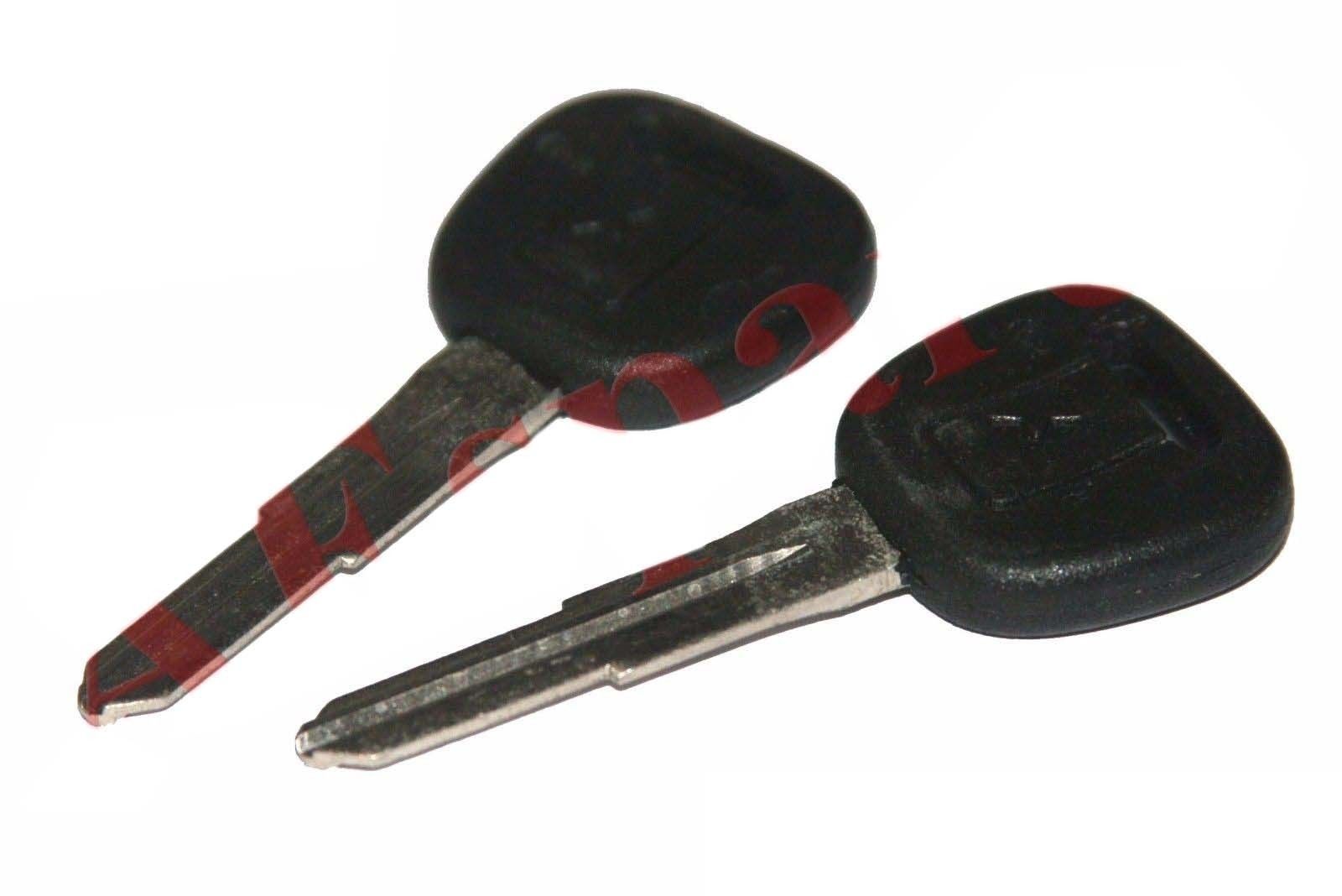 New Blank Uncut Ignition Keys 2 Units Brass for Skoda Cars 
