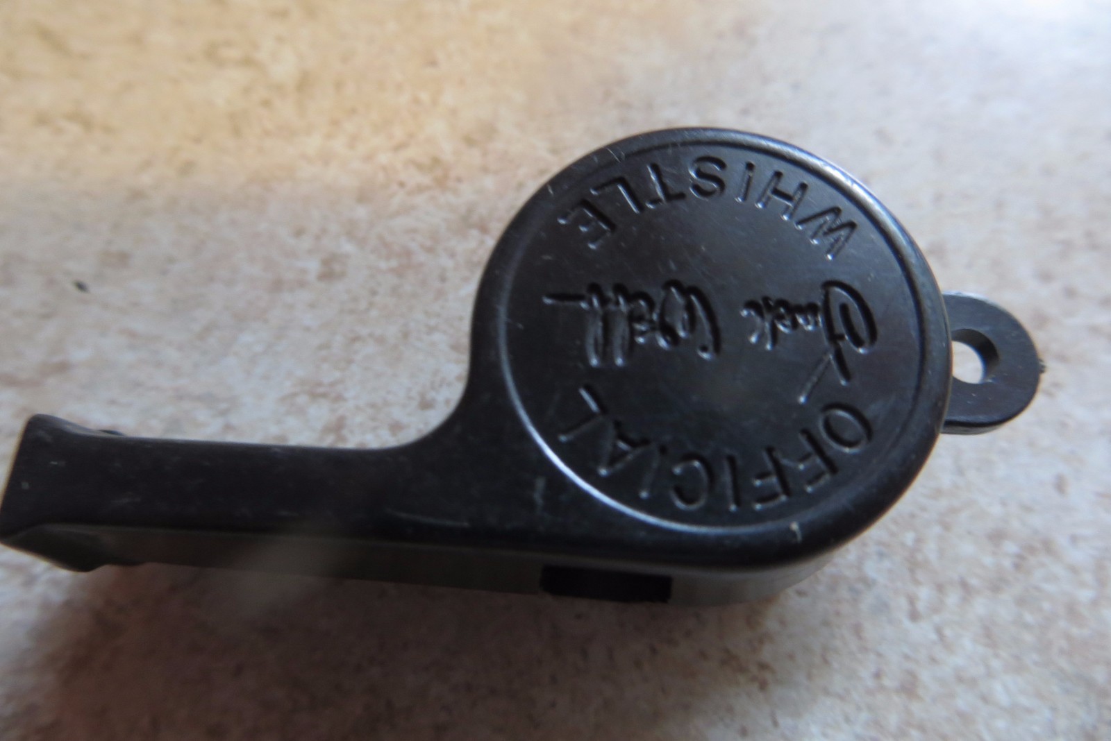 SERGEANT DRAGNET 714 OFFICIAL WHISTLE,SHERRY TV INC.AUTHENTIC TOY WHISTLE