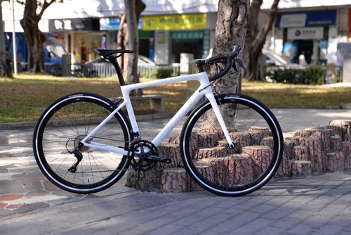 With Shimano Gear